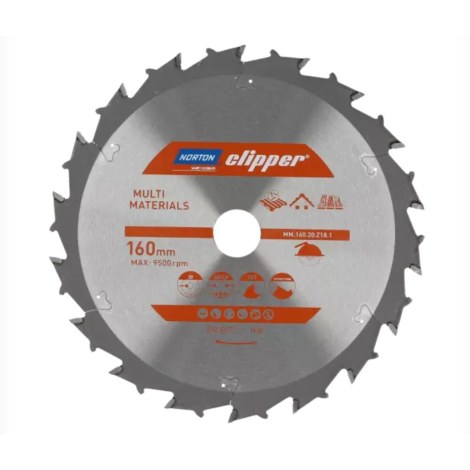 Katkaisulaikka Norton 70184608129; 190x30 mm; Z20 Katkaisulaikka Norton 70184608129; 190x30 mm; Z20