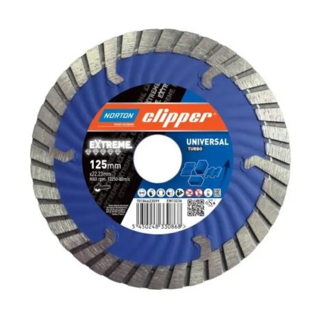 Timanttikatkaisulaikka Norton 70184623180; 230x22,23 mm