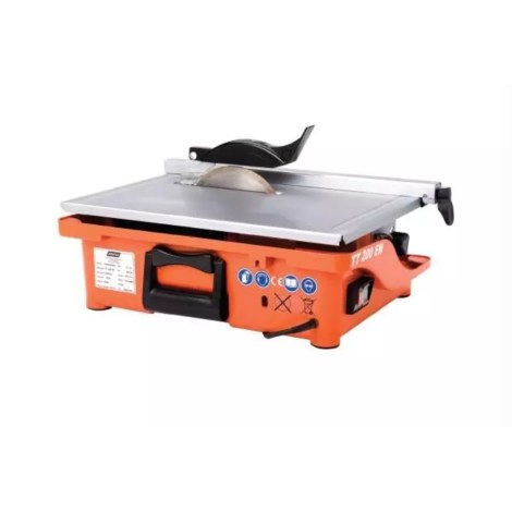 Liukupöytäsaha laattojen märkäkatkaisuun Norton TT 200 EM; 800 W; 200 mm