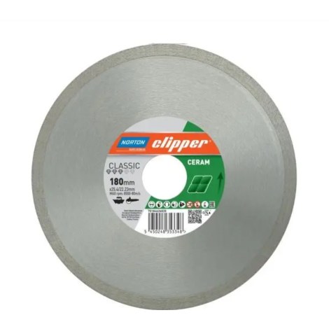 Timanttikatkaisulaikka Norton 70184626829; 200x25,4 mm