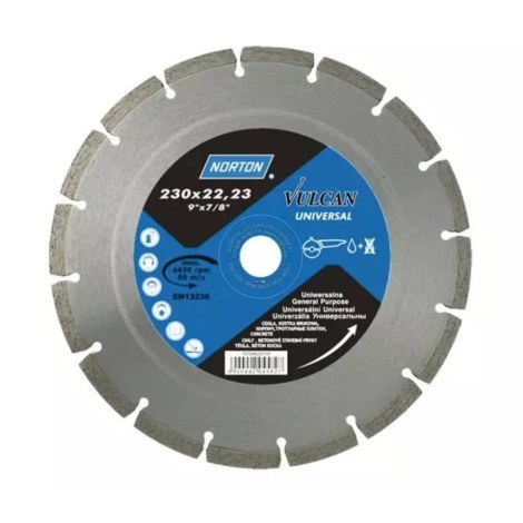 Timanttikatkaisulaikka Norton 70184643394; 350x25,4 mm