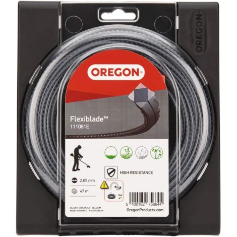 Leikkuulanka Oregon FlexiBlade 111081E; 2,65 mm x 53 m
