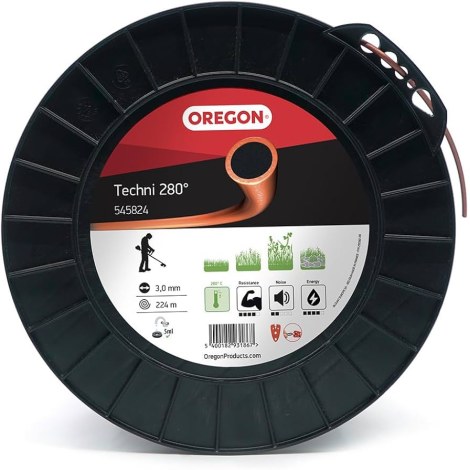 Leikkuulanka Oregon Techni 280 (224mx3 mm)