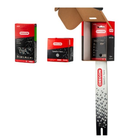 Laippa Oregon SpeedCut Nano 614380; 12''; 30 cm; .325''; 51; 1,1 mm + Ketju