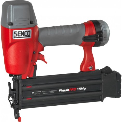 Paineilmakäyttöinen dyckert-naulain Senco Finish Pro 18MG