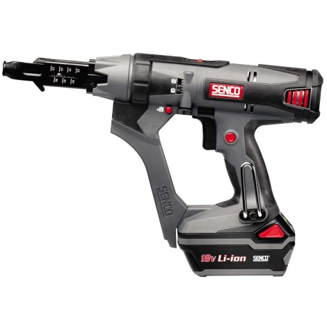 Akkukäyttöinen kipsiruuvinväännin Senco DuraSpin DS5550-18 V