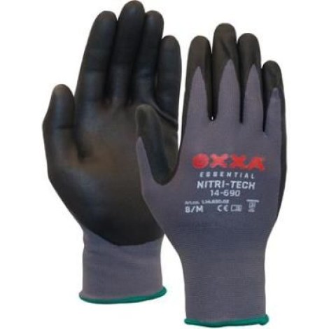 Työkäsineet Oxxa Essential Nitri-Tech Foam; XS
