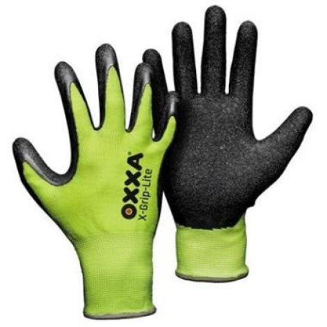 Työkäsineet Oxxa X-Grip-Lite; S