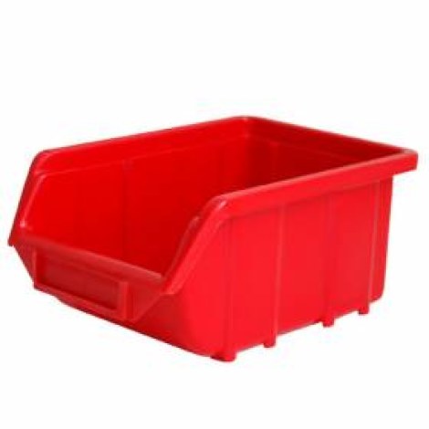 Irtolaatikot Patrol EcoboxPvc; 175x115x75 mm; punainen
