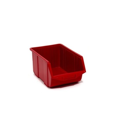 Irtolaatikot Patrol EcoboxPvc; 360x225x165 mm; punainen