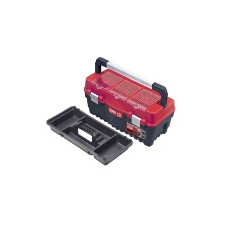 Laatikko työkaluille Patrol Toolbox Formula S600 Carbo; punainen