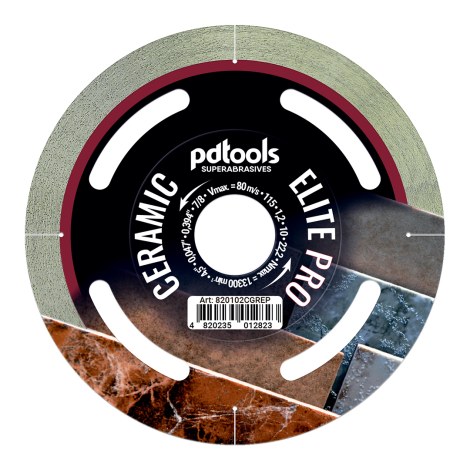 Timanttikatkaisulaikka Pdtools 820102; 115 mm