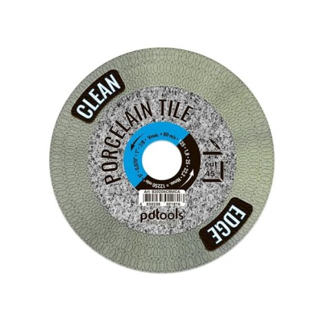 Timanttikatkaisulaikka Pdtools 820206CRM; 125x22,2x1,8 mm
