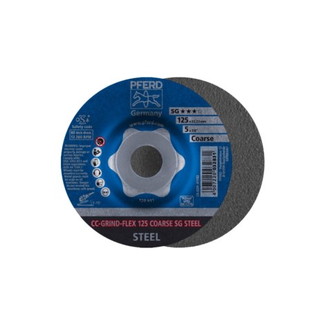 Hiomalaikka Pferd CC-Grind-Flex Coarse; 125 mm