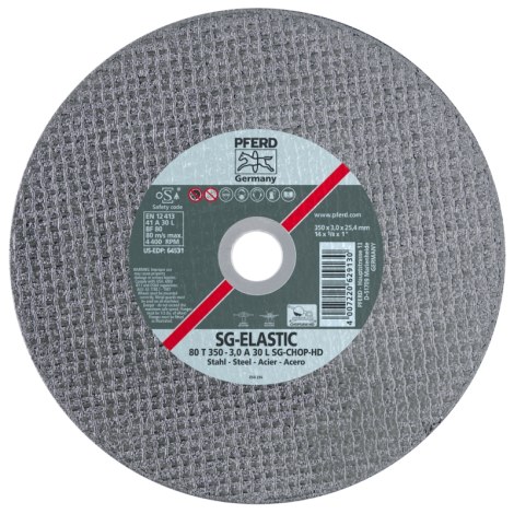 Hiova katkaisulaikka Pferd T300; 300x3,0x32 mm metalille