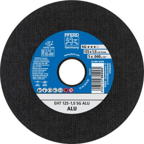 Hiova katkaisulaikka PFERD 804995; 125 mm