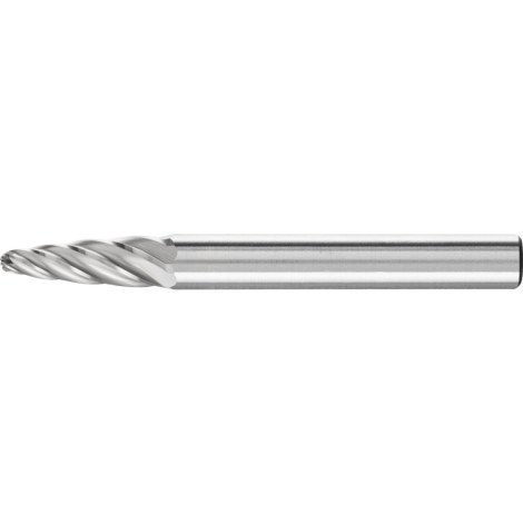 Kovametallijyrsin Pferd RBF 0618/6 STAINLESS; 55x18 mm