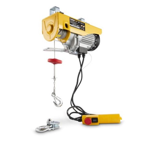 Sähkövinssi Powerplus POWX901; 1000 W; 200/400 kg