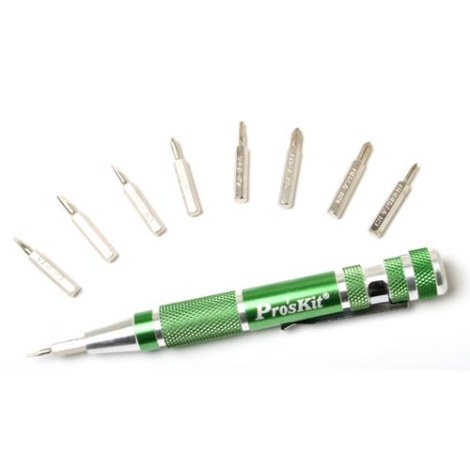 Tarvikesarja Proskit SD-9814; 9 kpl.