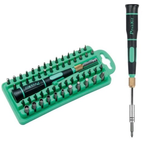 Tarvikesarja Proskit SD-9828; 58 kpl.