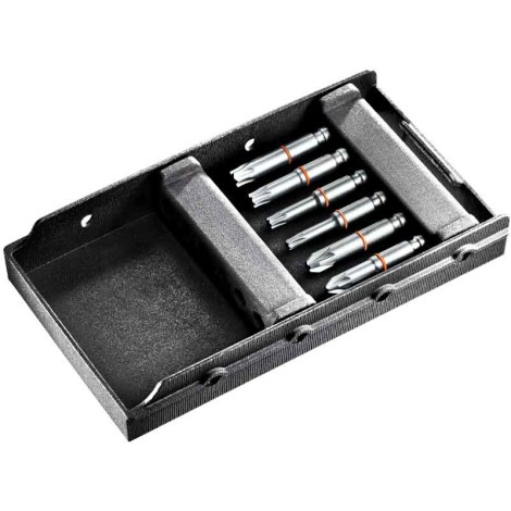 Tarvikesarja Protool CENTROTEC BITS CE SET TL 6x