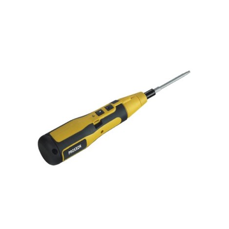 Ruuvinväännin Proxxon ASD; 3,6 V; 1/4'' + tarvikkeet