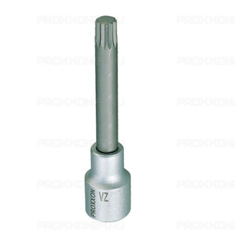 Hylsy päällä Proxxon 23374; 1/2''; VZ 14; 100 mm; XZN pulteille
