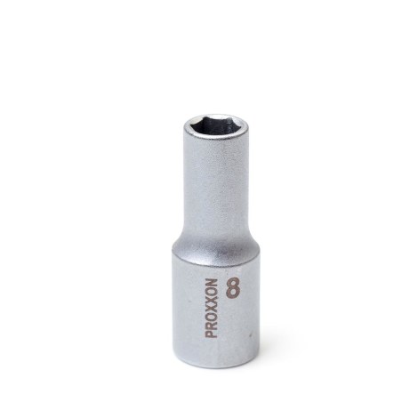 Kuusiohylsy Proxxon 23532; 3/8''; 8 mm; 46 mm
