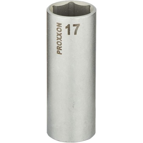Kuusiohylsy Proxxon 23546; 3/8''; 17 mm; 64 mm