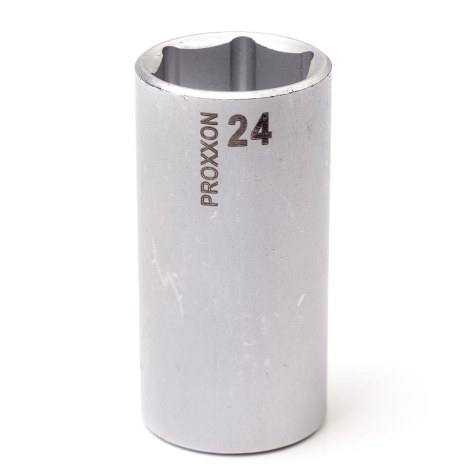 Kuusiohylsy Proxxon 23547; 3/8''; 24 mm; 64 mm