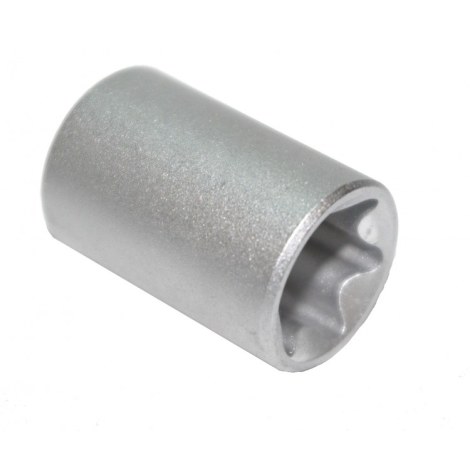 Kuusiohylsy Proxxon 23618; 3/8''; E12; TORX