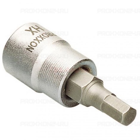 Hylsy päällä Proxxon 23743; 1/4''; HX 3 mm; 33 mm