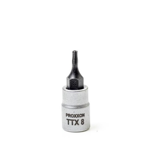 Hylsy päällä Proxxon 23753; 1/4''; TTX 8