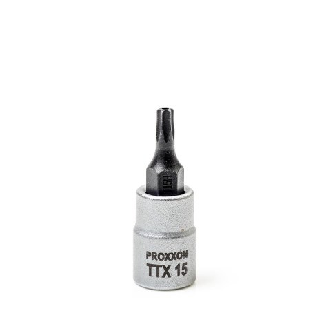 Hylsy päällä Proxxon 23756; 1/4''; TTX 15