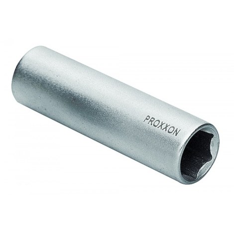 Kuusiohylsy Proxxon 23770; 1/4''; 6 mm; 50 mm