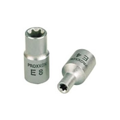 Kuusiohylsy Proxxon 23790; 1/4''; E5; TORX