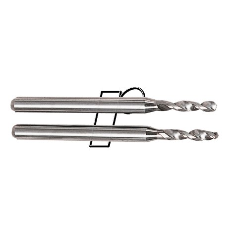 Mikro-kovametalliporanterät volframi-vanadiinista Proxxon; Ø 2 mm; 2 kpl.