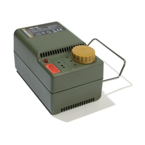 Virtalähde elektronisella nopeudensäädöllä Proxxon NG 2/E