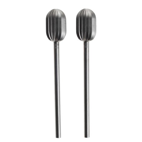 Volframi-vanadiiniteräksiset jyrsinpuikot Proxxon; 8 mm; 2 kpl.