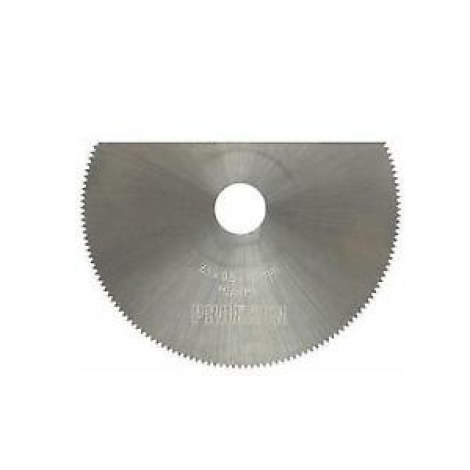 Puolipyöreä segmenttisahanterä Proxxon; 65 mm
