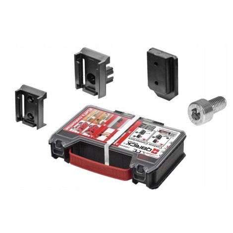 Liitin Qbrick Z258551PG001; 30 kpl.