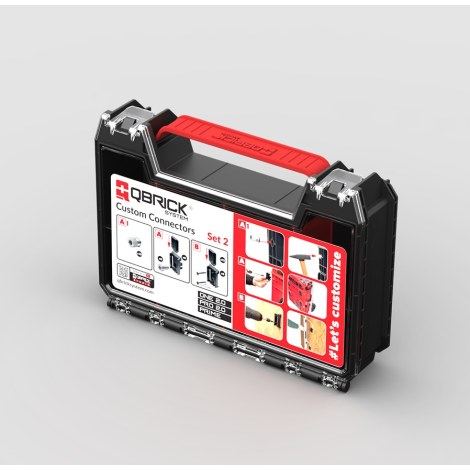 Tarvikesarja Qbrick Z258933PG001; 40 kpl.