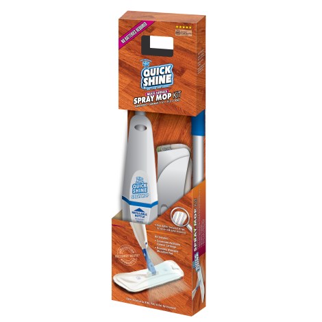 Lattianpesukone Quick Shine Spray Mop