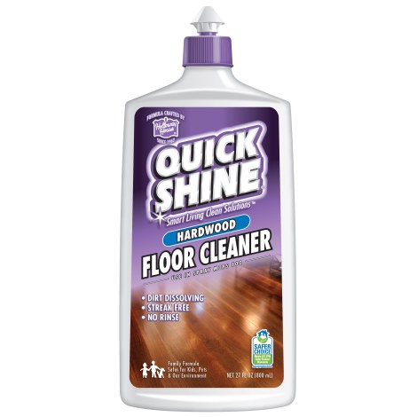 Lattianpuhdistusaine Quick Shine High Traffic Hardwood; 0,8 l