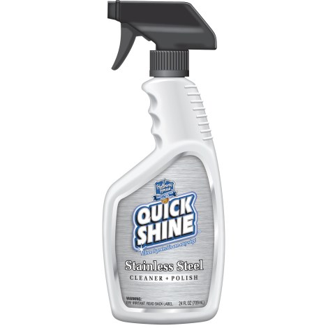 Puhdistusaine Quick Shine Stainless Steel; 0,71 l