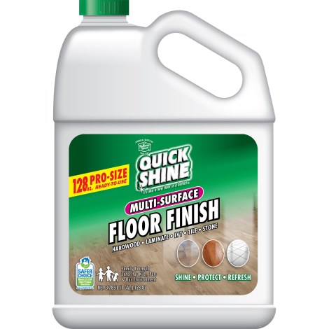 Lattian kiillotus- ja viimeistelyaine Quick Shine Multi-surface; 3,78 l