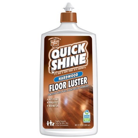 Kovapuulattian kiillotus- ja hoitoaine Quick Shine High Traffic; 800 ml