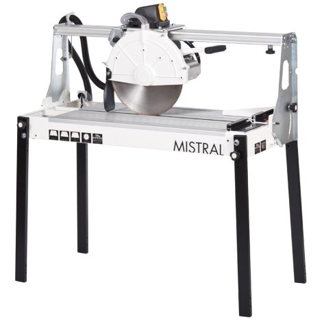 Liukupöytäsaha laattojen märkäkatkaisuun Raimondi MISTRAL 90; 2200 W; 350 mm