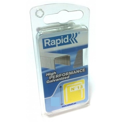 Niitit Rapid; 10,6x6 mm; 1600 kpl.; tyyppi 13