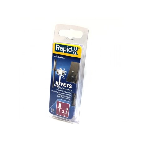 Niitit Rapid; 3,2 mm; 8 mm; 50 kpl.